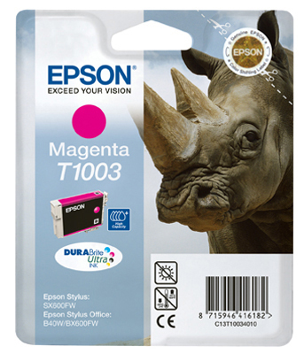 EPSON Original Tintenpatrone Magenta (C13T10034010)