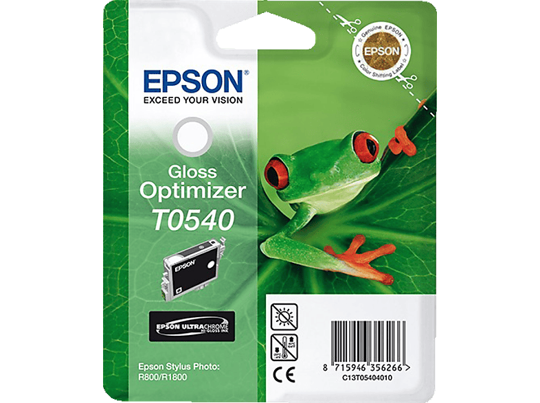 Original (C13T05404010) EPSON Optimizer Tintenpatrone Gloss