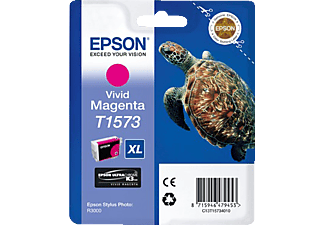 EPSON T1573 - Tintenpatrone (Vivid Magenta)