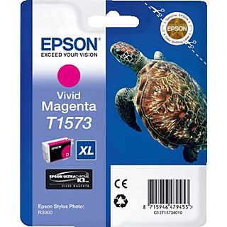 EPSON T1573 - Tintenpatrone (Vivid Magenta)
