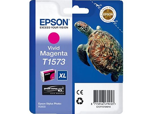 EPSON C13T15734010 T1573 VIVID MAGENTA - 