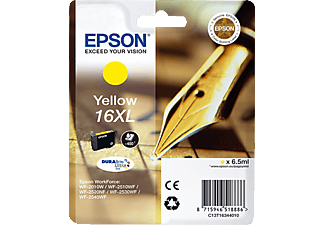 EPSON EPSON T163440 - Giallo - Cartuccia originale (Giallo)