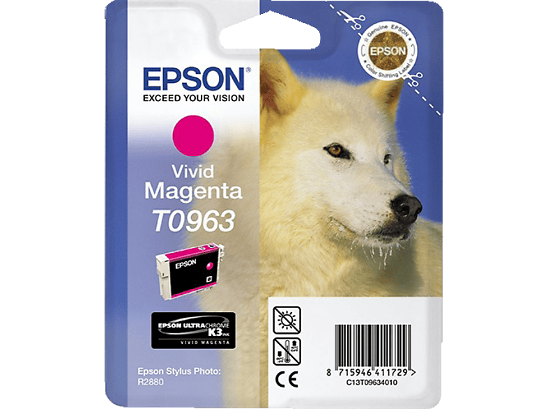 Magenta Tintenpatrone Original EPSON (C13T09634010)