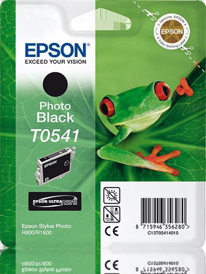 EPSON (C13T05414010) Photo Original Tintenpatrone Schwarz