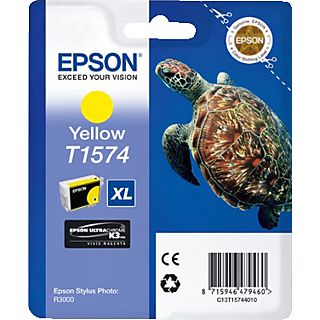 EPSON T1574 - Tintenpatrone (Gelb)