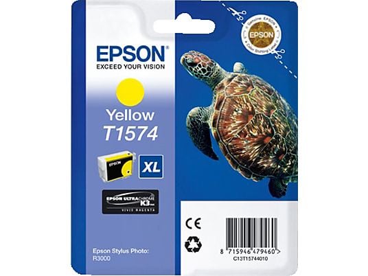 EPSON T1574 - Tintenpatrone (Gelb)