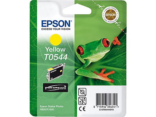 EPSON T0544 - Tintenpatrone (Gelb)