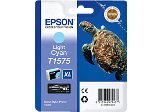 EPSON T1575 - Tintenpatrone (Light Cyan)