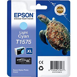EPSON C13T15754010 T1575 LIGHT CYAN - 