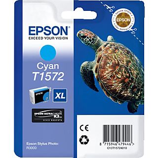 EPSON C13T15724010 T1572 CYAN - 