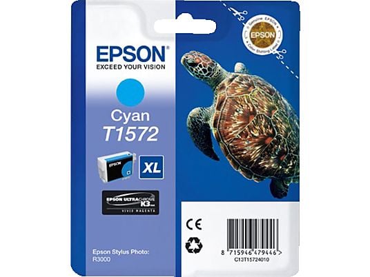 EPSON T1572 - Tintenpatrone (Cyan)