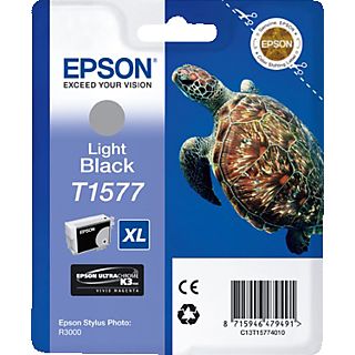 EPSON C13T15774010 T1577 LIGHT BLACK - 