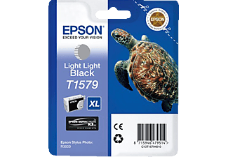 EPSON T1579 - Tintenpatrone (Light Schwarz)