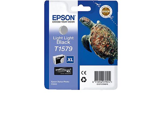 EPSON C13T15794010 T1579 LIGHT LIGHT BLACK - 