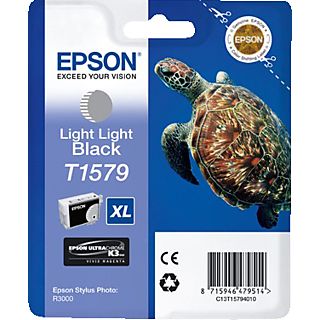 EPSON T1579 - Tintenpatrone (Light Schwarz)