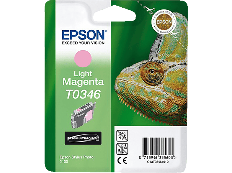 Magenta EPSON Light Original (C13T03464010) Tintenpatrone