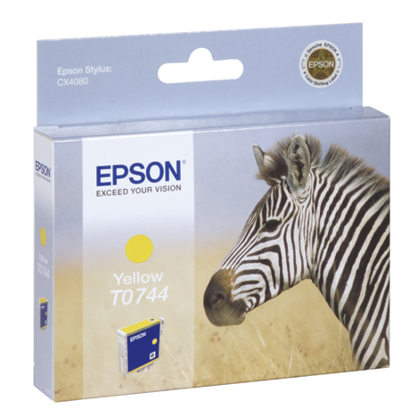 EPSON Original Tintenpatrone Gelb (C13T074440)