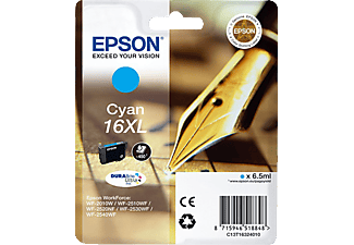 EPSON C13T16324010 - Cartouche originale (Cyan)