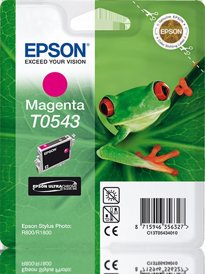 EPSON Original Tintenpatrone Magenta (C13T05434010)