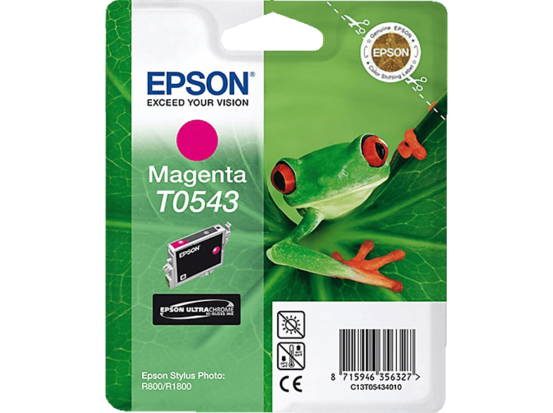 Original Magenta Tintenpatrone EPSON (C13T05434010)