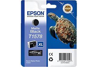 EPSON T1578 - Tintenpatrone (Schwarz)
