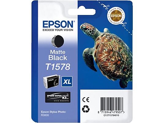 EPSON C13T15784010 T1578 MATTE BLACK - 
