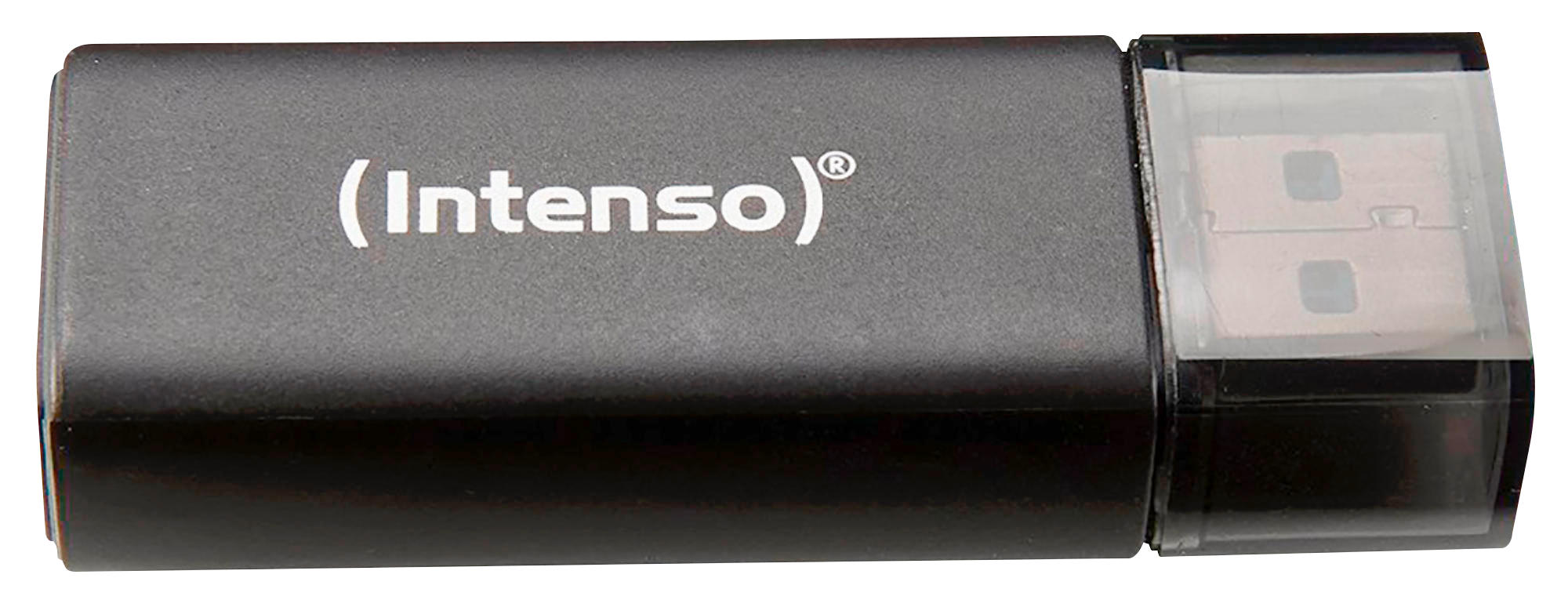 INTENSO 3535480 CROSSHAIR VII HEROUSB3 - USB-Stick  (32 GB, Schwarz)