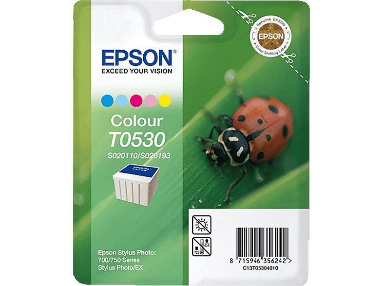Original (C13T05304010) mehrfarbig Tintenpatrone EPSON