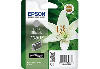 EPSON T0597 - Tintenpatrone (Light Schwarz)