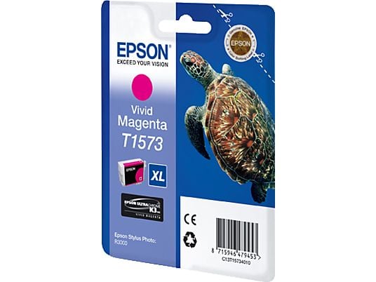 EPSON T1573 - Tintenpatrone (Vivid Magenta)