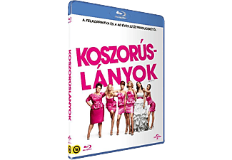 Koszorúslányok (Blu-ray)