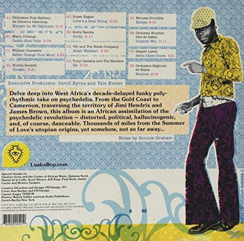 VARIOUS - World Psychedelic Classics 3  - (Vinyl)