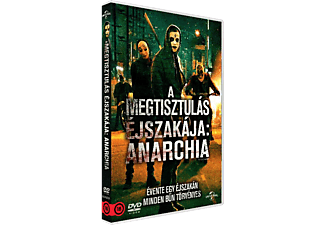 A megtisztulás éjszakája - Anarchia (DVD)