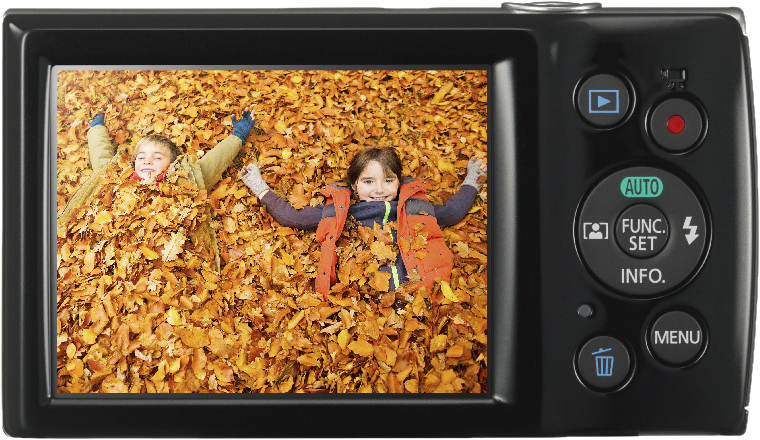 CANON Ixus 177 fekete digitális fényképezőgép + neoprén tok + 8GB SD kártya