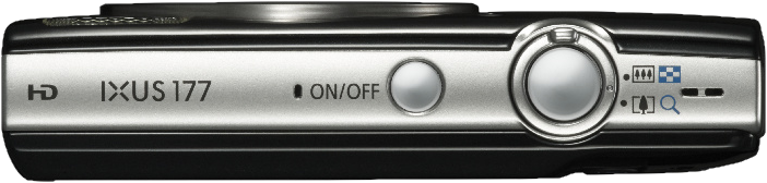 CANON Ixus 177 fekete digitális fényképezőgép + neoprén tok + 8GB SD kártya