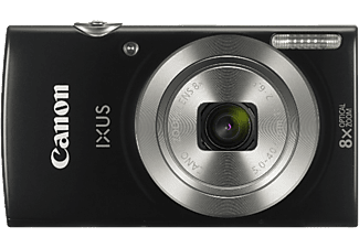 CANON Ixus 177 fekete digitális fényképezőgép + neoprén tok + 8GB SD kártya