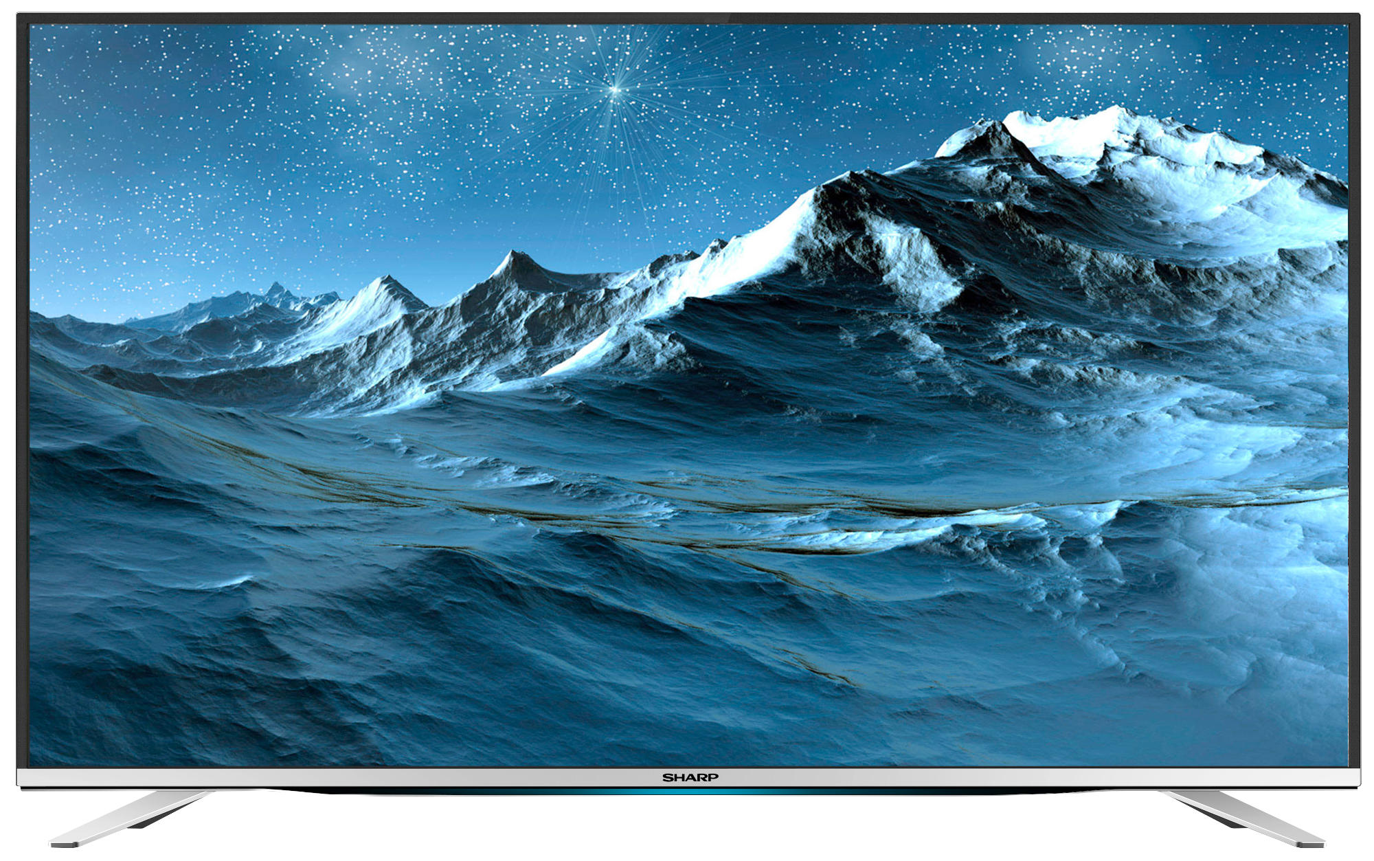 TV LED de 43" - Sharp LC43-CFE6352E, Full HD, Smart TV, Wifi