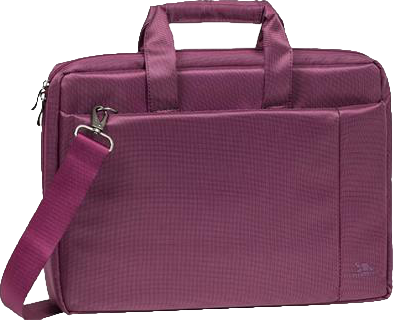 RIVACASE Central 15,6" lila notebook táska (8231)