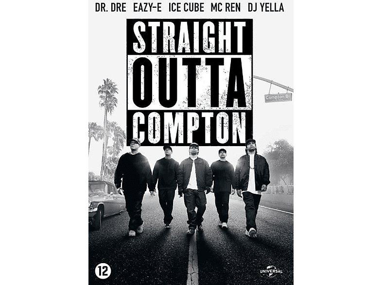 N.W.A. - Straight Outta Compton DVD