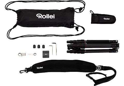 ROLLEI Compact Traveler No. 1 Carbon Zwart