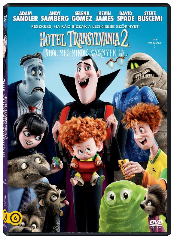 Hotel Transylvania 2. - Ahol még mindig szörnyen jó (DVD)