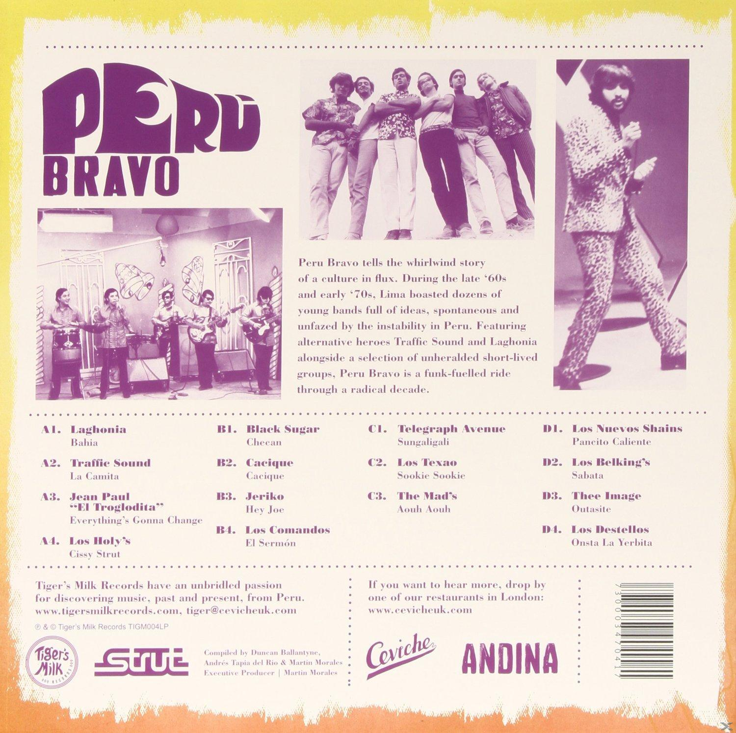 (Vinyl) From Radical Funk, & Decade Bravo: Peru Peru\'s - Soul - Psych VARIOUS