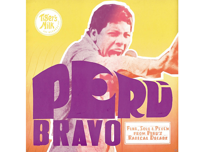 (Vinyl) From Radical Funk, & Decade Bravo: Peru Peru\'s - Soul - Psych VARIOUS