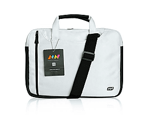 M&W ColorDAY NB-1537-13-B 11,6-13,3" Beyaz Tablet & Ultrabook Çantası