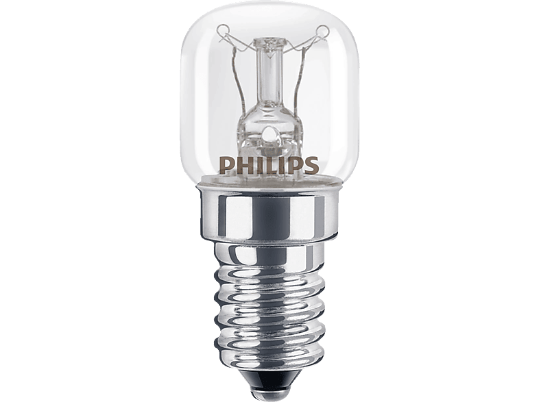 PHILIPS 03659905 Backofenlampe E14 Warmweiß 15 Watt 90 Lumen