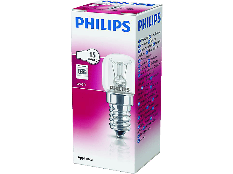 Philips Backofenlampe 15W, E14, klar — Foto 5 von 5