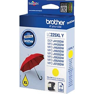 BROTHER LC225XLY YELLOW - 