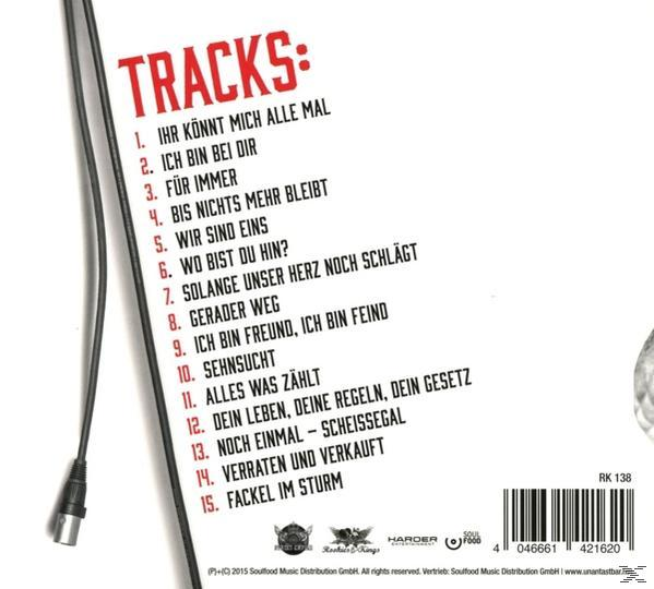 Unantastbar - Hand Aufs Herz  - (CD)