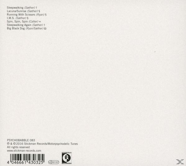 Motorpsycho - Here Be Monsters  - (CD)