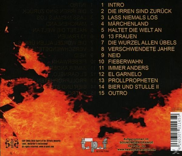 Berliner Weisse - Unmusikalisch  - (CD)
